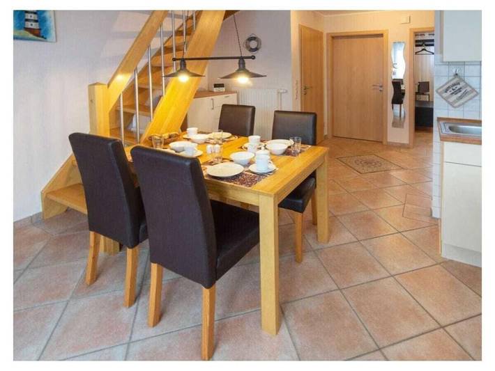 Ferienhaus mit meerblick für 4 Personen, mit Balkon in Ostfriesland