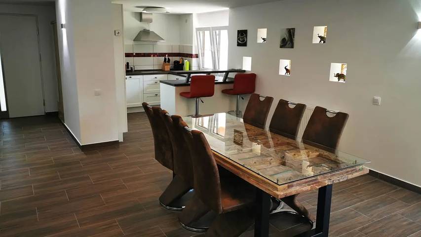 Ferienhaus für 6 Personen, mit Garten am Niederrhein