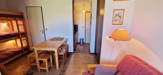 Hütte für 4 Personen, mit Balkon in La Plagne