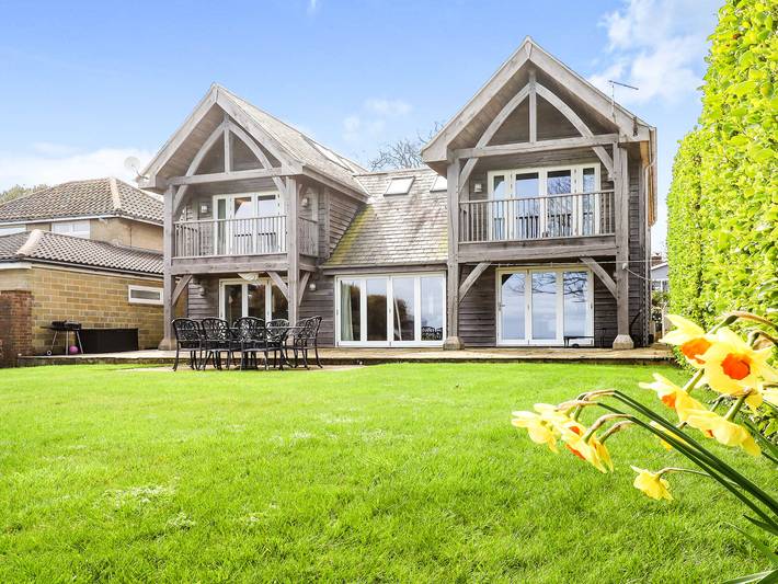 Cottage for 6 people, with garden on the Isle of Wight