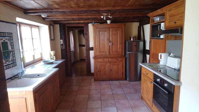 Location de vacances pour 8 personnes, avec jacuzzi et jardin, adapté aux familles dans Triembach-au-Val - 2