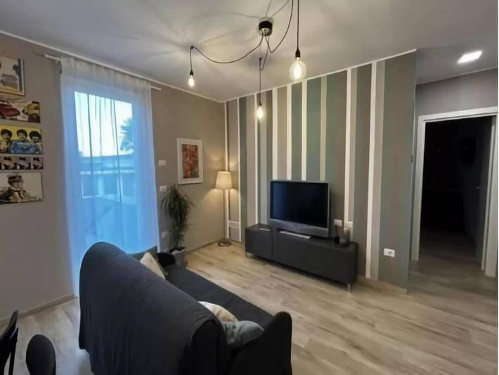 Location de vacances pour 5 personnes, avec balcon à Esanatoglia