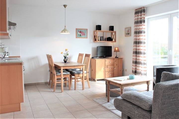 Apartamento de vacaciones para 3 personas, con balcón - 1