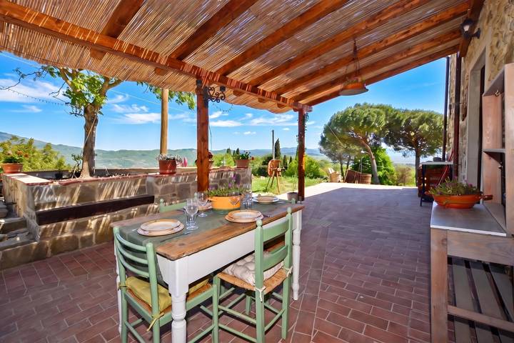 Lodge voor 3 personen in Toscane