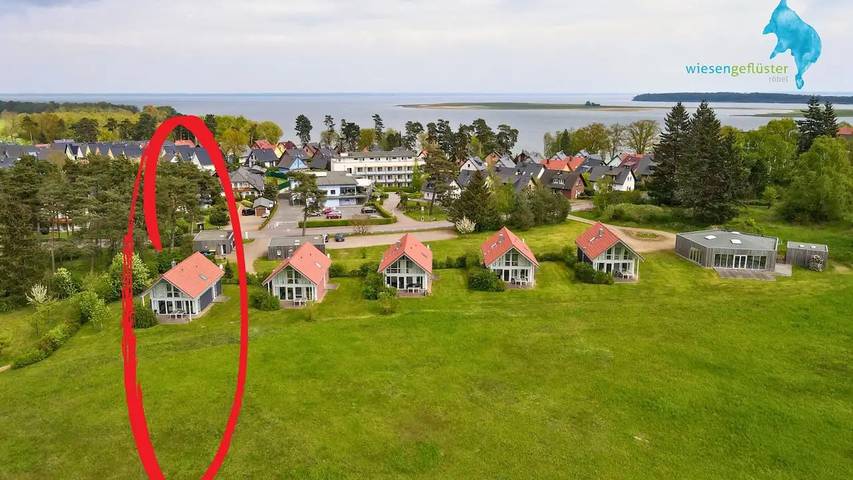 Ferienhaus für 8 Personen, mit Balkon und Terrasse sowie Garten und Sauna