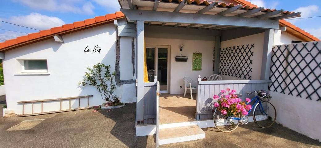Maison de vacances pour 2 personnes, avec jardin