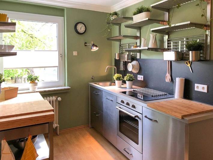 Ferienwohnung für 4 Personen, mit Terrasse und Sauna sowie Ausblick