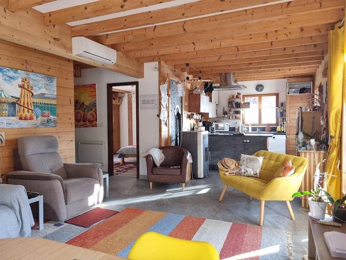 Gîte pour 4 personnes, avec jardin et vue à Les Villards-sur-Thônes - 2