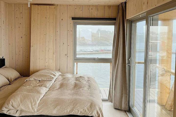 Ferienhaus für 4 Personen, mit Balkon auf Hitra - 3