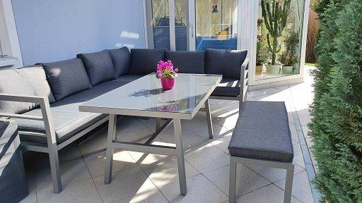Pension Hackbarth - Doppelzimmer Eg mit Terrasse in Beilngries, Altmühltal