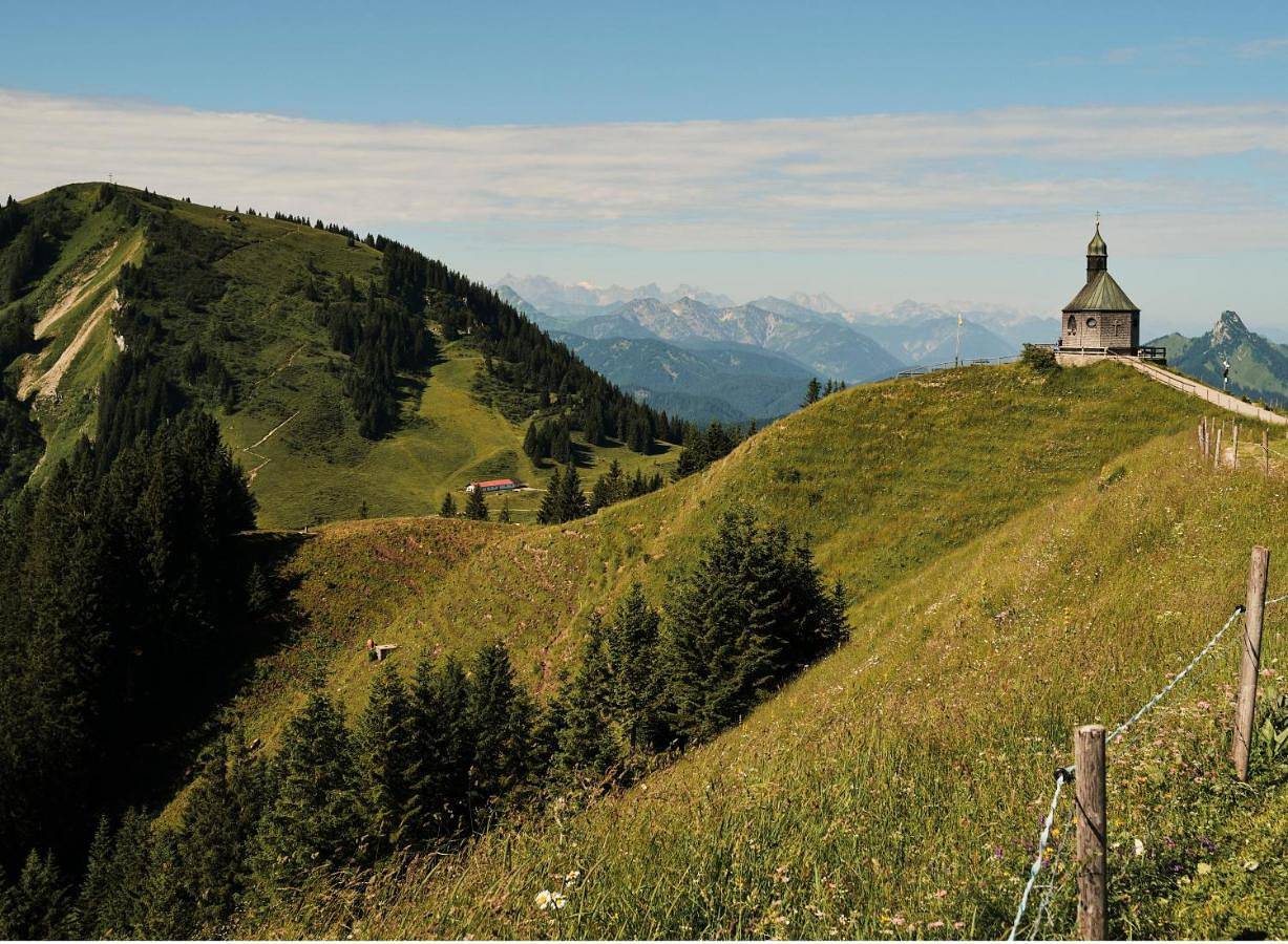 Berghotel Altes Wallberghaus in Rottach-Egern, Spitzingsee