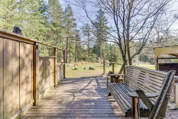 Vacation Apartment for 2 Guests in San Juan Islands, Orcas Island, Picture 2