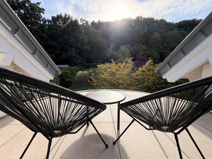 Ferienwohnung für 4 Personen, mit Balkon in Wasserliesch