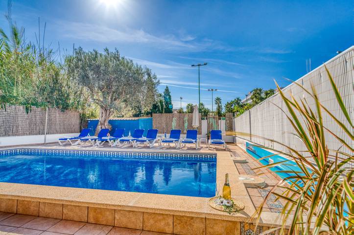 Ferienhaus für 8 Personen, mit Garten und Balkon sowie Seeblick auf Mallorca - 3