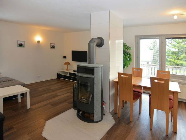 Wellnesshaus mit Garten in Schnett, Masserberg