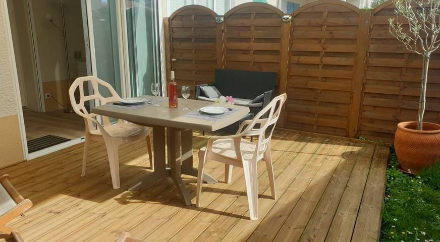 Appartement de vacances pour 2 personnes, avec jardin en Charente-Maritime - 2