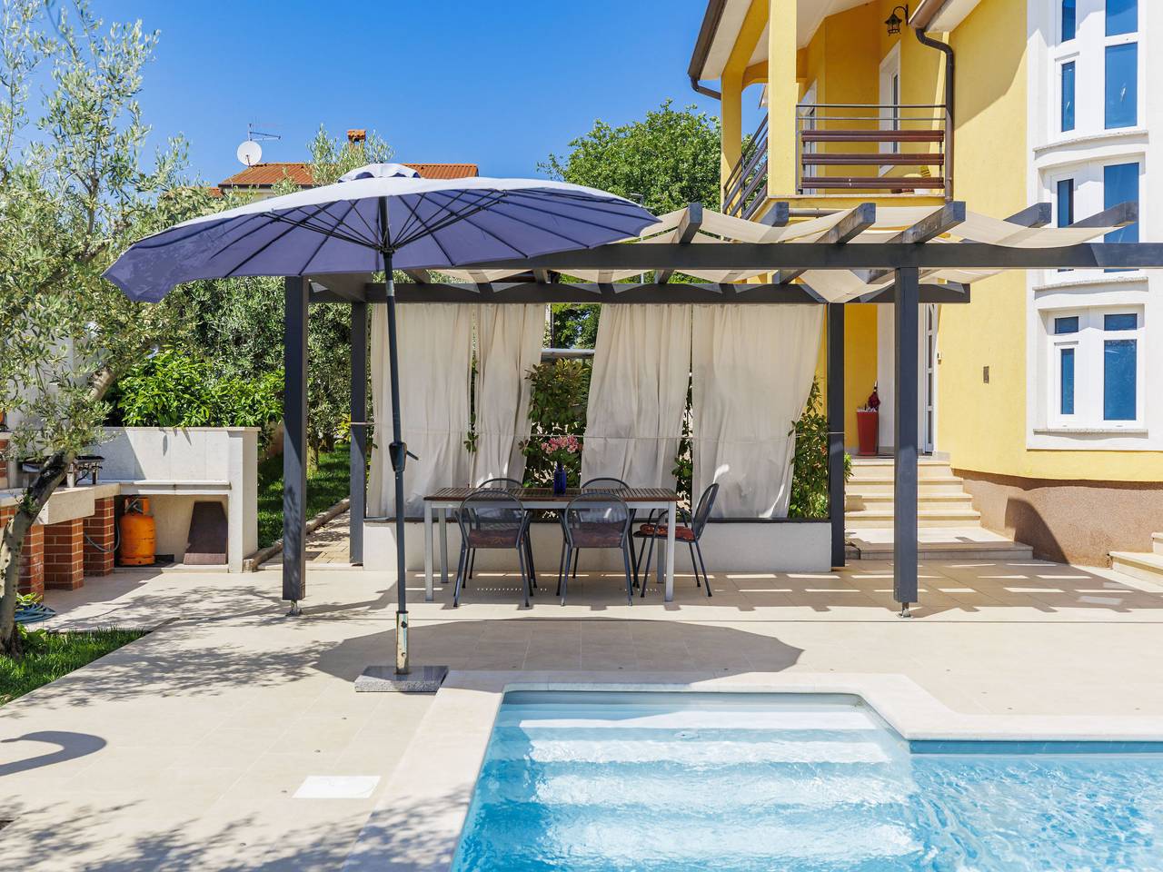 Jadranka in Mareda, Umag und Umgebung