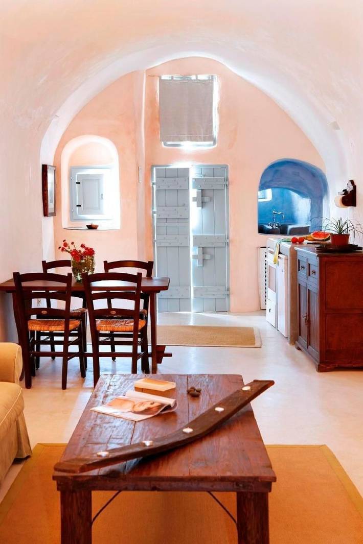 Location de vacances pour 4 personnes, avec terrasse à Megalochori - 3