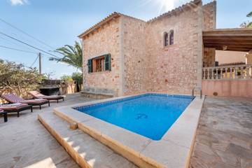 Ferienhaus in Cala Llombards, Santanyí für 4 