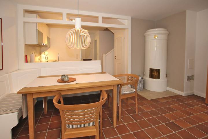 Ganze Wohnung, Ferienwohnung in Wrixum, mit 3- Zimmern auf 60m² im Reetdachhaus in Nordfriesische Inseln (Schleswig-Holstein) (Schleswig-Holstein), Wrixum