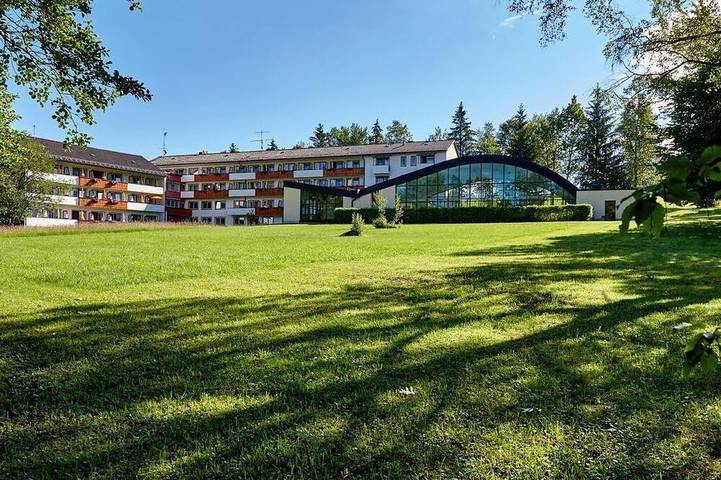 Doppelzimmer ohne Balkon - Aura Hotel Saulgrub Gmbh in Saulgrub, Bayerische Alpen