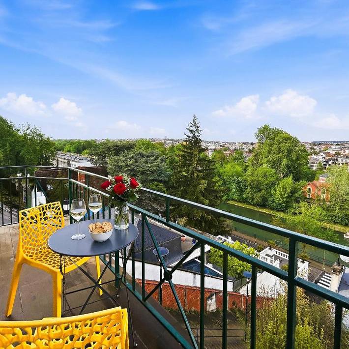 Location de vacances pour 10 personnes, avec vue et terrasse, animaux acceptés à Champigny-sur-Marne - 2