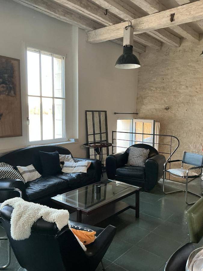 Location de vacances pour 8 personnes, avec jardin et vue à Chouzé-sur-Loire - 4