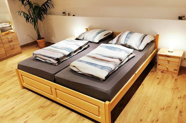 Ferienwohnung für 5 Personen, mit Balkon - 1
