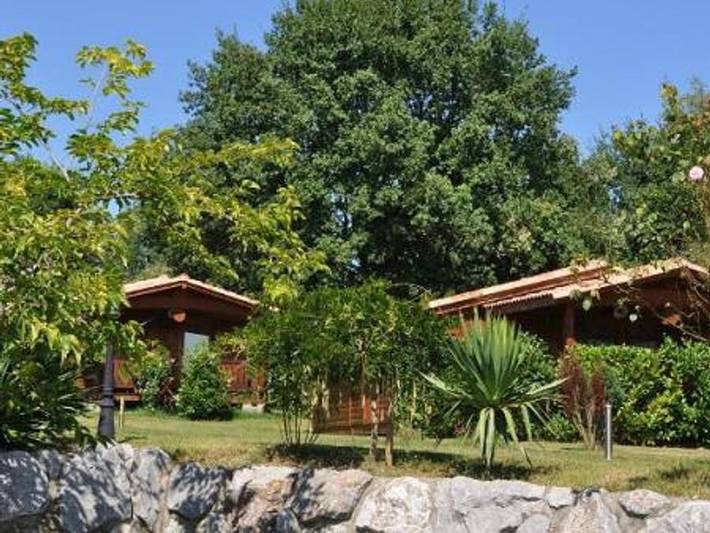 Camping Midi Pyrénées  - Chalet 5 personnes in Montréjeau, Haute-Garonne