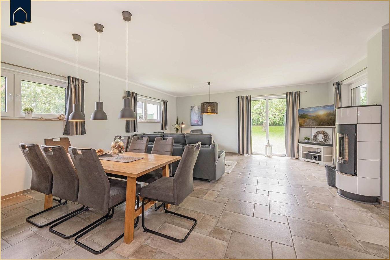 Abgelegenes Ferienhaus in Zirchow mit großem Garten – ideal für Naturfreunde & Familien in Zirchow, Usedom