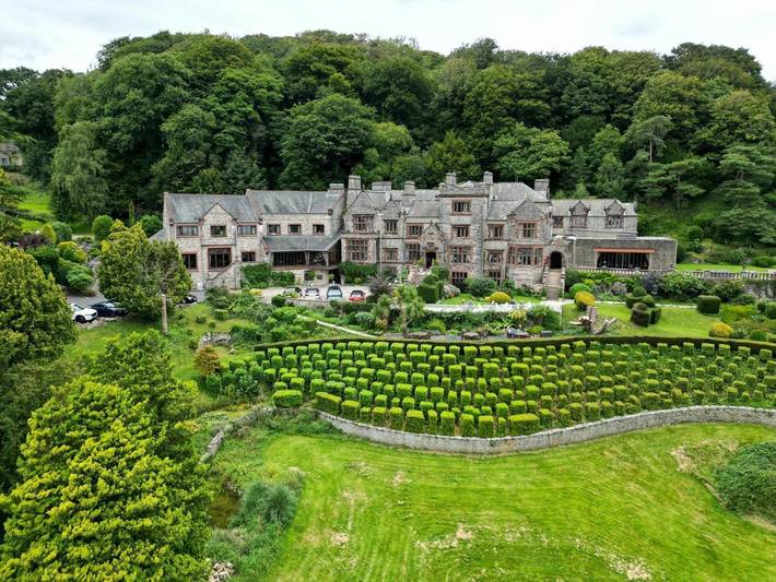 Holiday rental for 2 people, with Hot tub and Terrace as well as Garden and Sauna in Grange-over-Sands