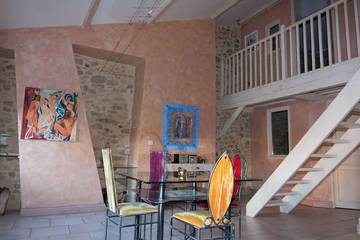 Appartement De Vacances pour 4 Personnes dans Orange, Provence, Photo 4