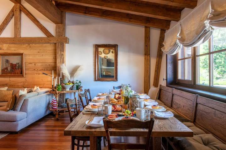 Chalet für 10 Personen, mit Sauna in Sankt Anton am Arlberg