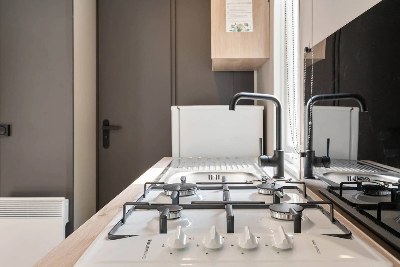 Camping Papillon Bouillon - Comfort 235 in Bouillon, Neufchâteau region