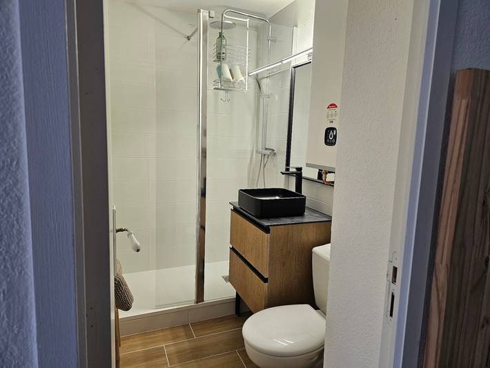 Apartamento inteiro, Le Cosy du Grand Cap - Appt avec balcon vue mer in Villers-sur-Mer, Lisieux (Região)