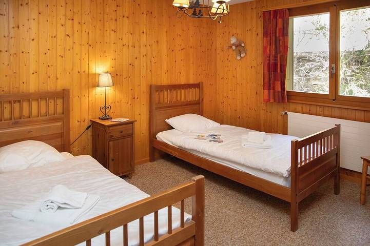 Gîte pour 4 personnes, avec Balcon dans Champex-Lac - 4