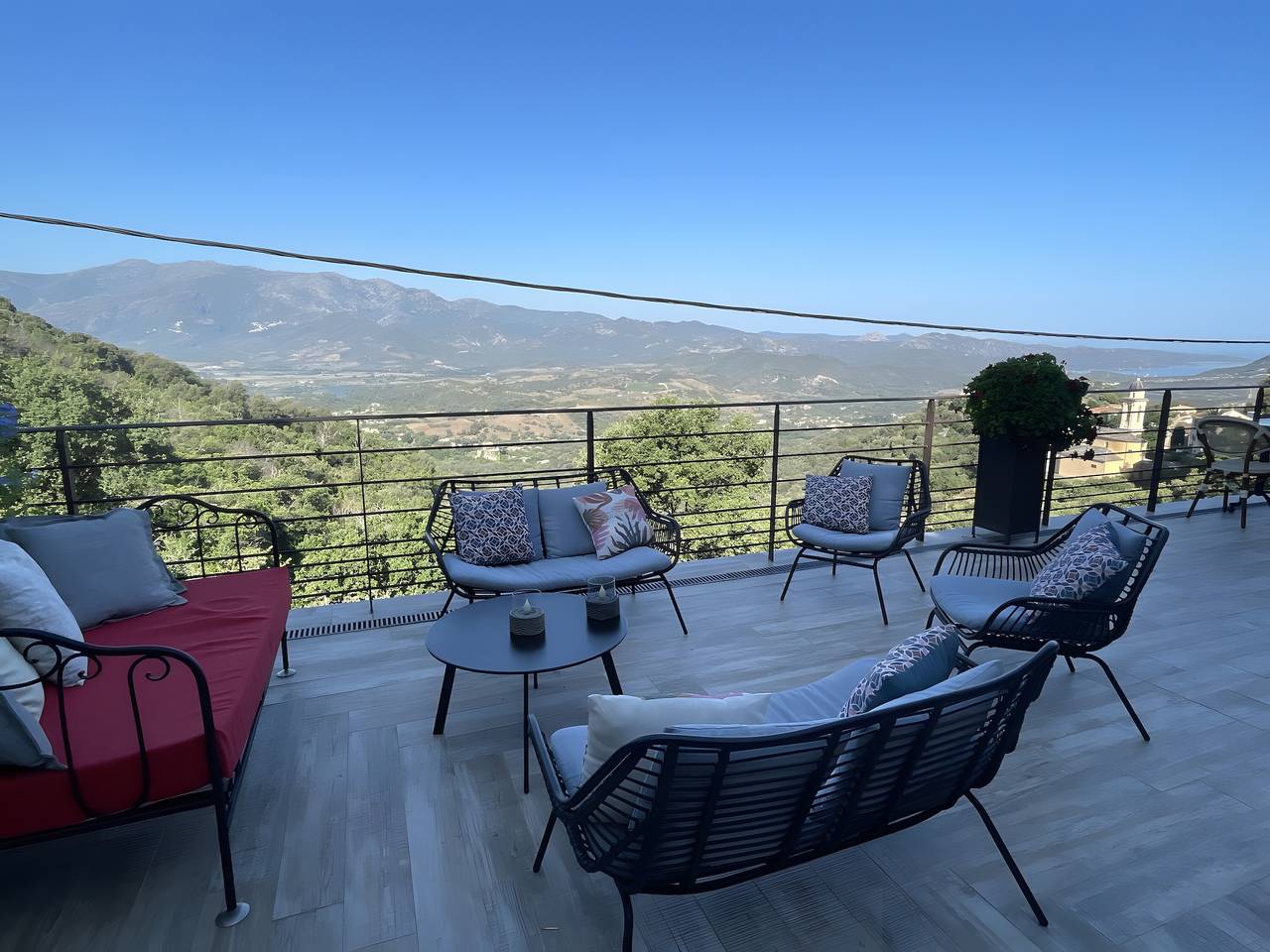 Chambre D’hôte pour 4 Personnes dans Poggio-d'Oletta, Haute-Corse