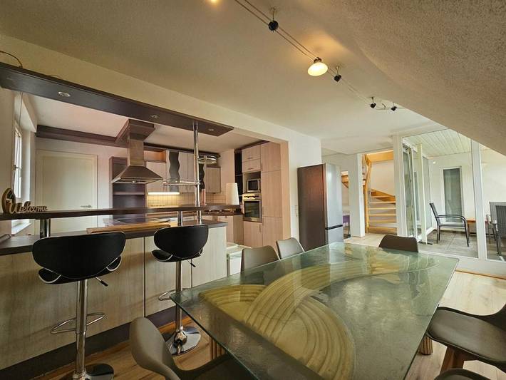 Ferienwohnung für 10 Personen, mit Balkon und Terrasse in Blaustein