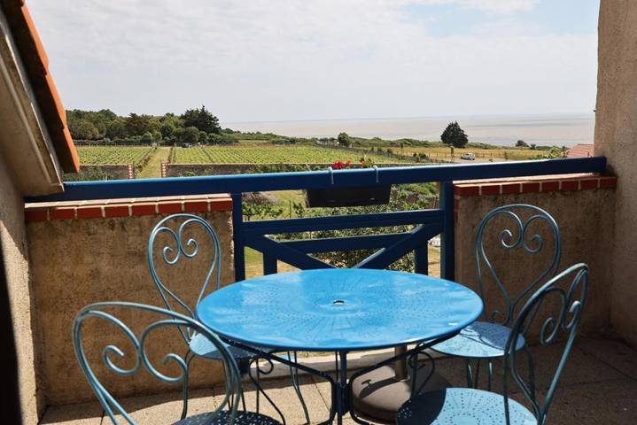 Location de vacances pour 3 personnes, avec piscine et jardin ainsi que sauna et jacuzzi dans Plage de La Fontaine aux Bretons - 4