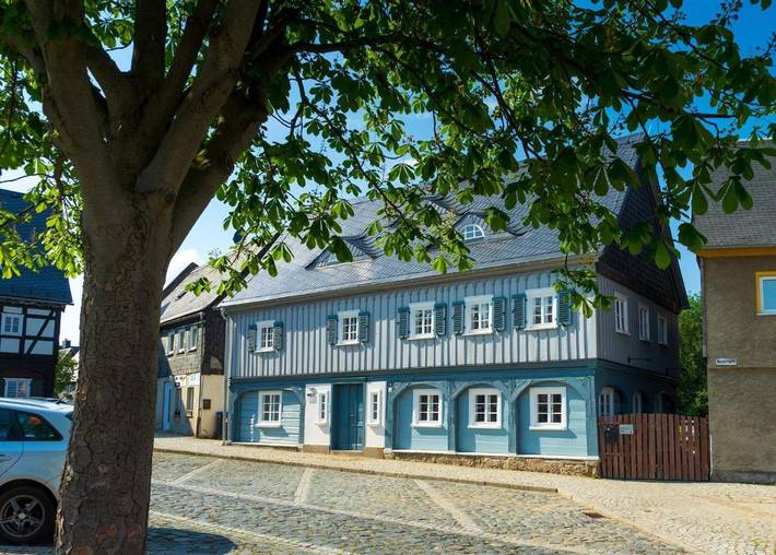 Ferienwohnung für 4 Personen, mit Terrasse in Neusalza-Spremberg