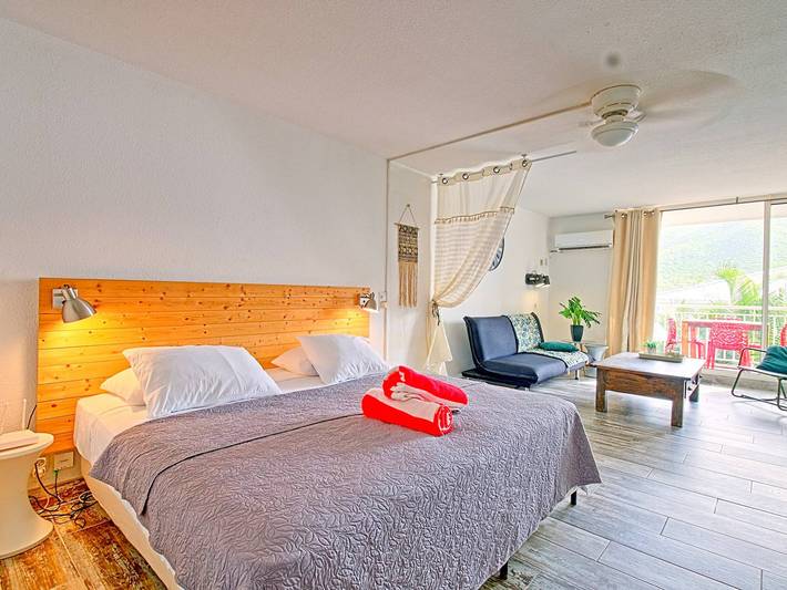 Gîte pour 2 personnes, avec piscine dans Saint Martin - 2