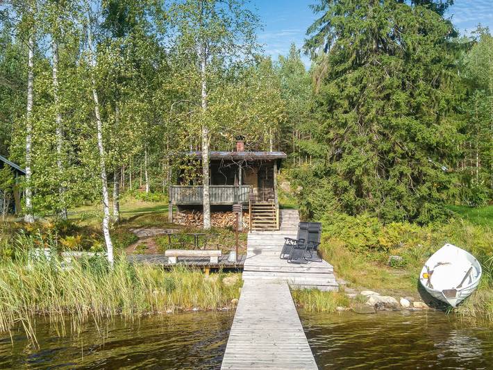 Saarijärvi in Sulkava, Südsavo