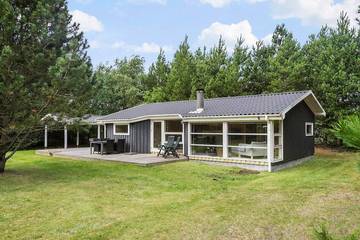 Ferienhaus für 7 Personen, mit Sauna in Saltum