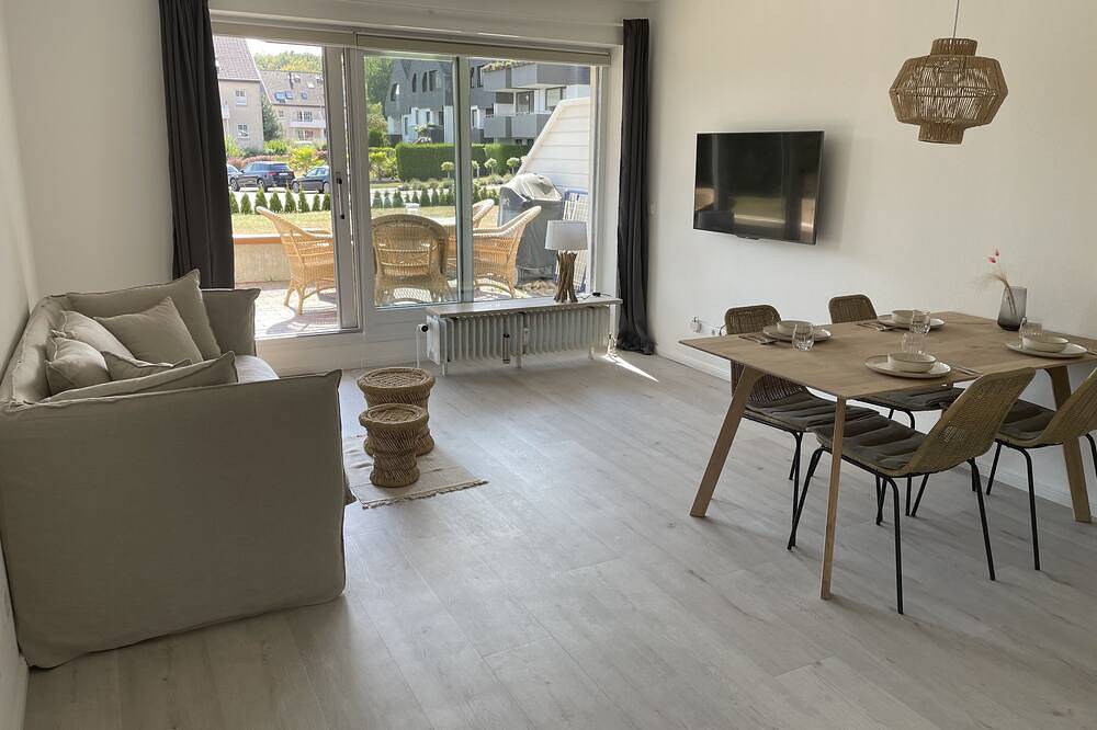 Ganze Wohnung, Wassersleben bei Flensburg Renoviertes Beach Apartment mit Meerblick & strandnah in Wassersleben, Harrislee