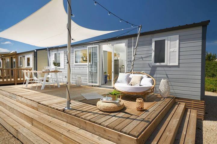 Camping für 6 Personen, mit Garten - 1