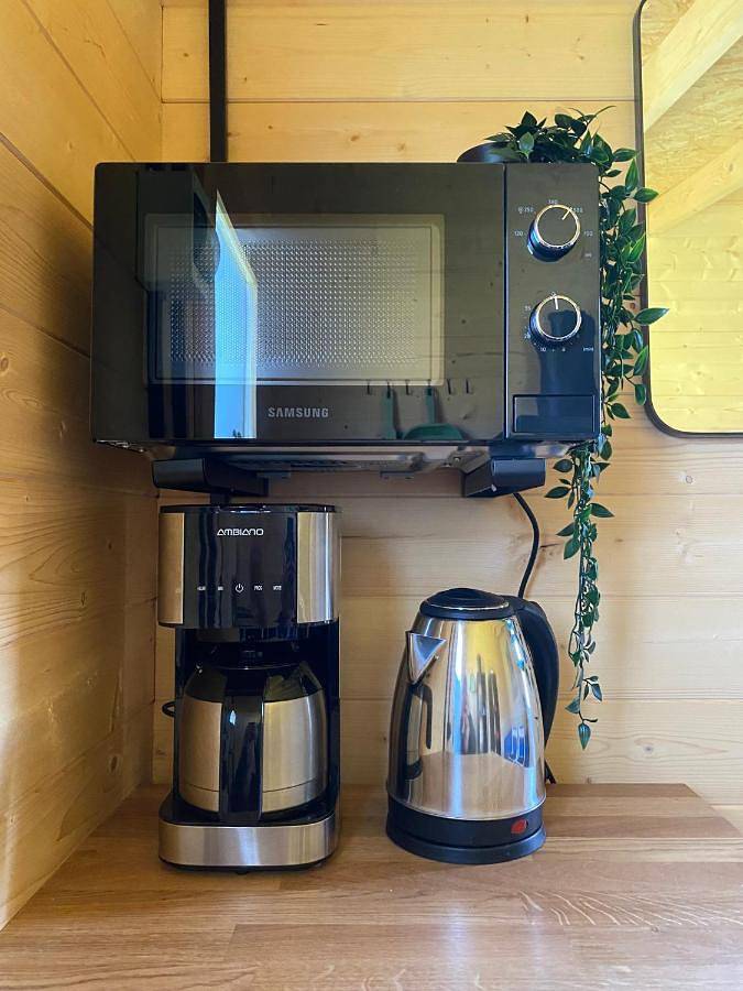 Camping für 2 Personen, mit Ausblick und Seeblick sowie Garten in der Böhmische Schweiz - 3