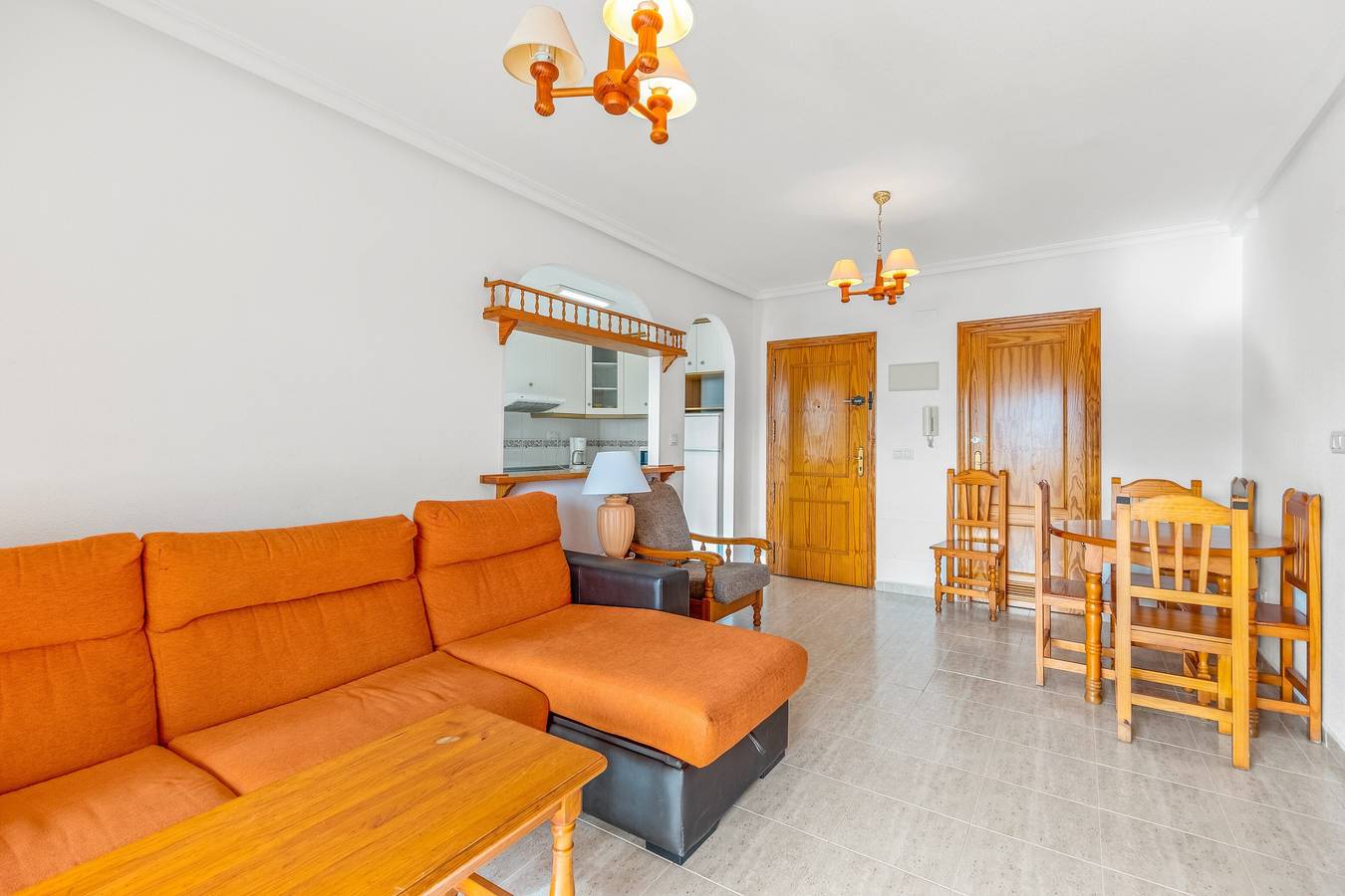 Entire apartment, Apartment 'Puerto Mar I Bloque 1 8-1' with Sea View, Shared Pool and Wi-Fi in Los Miradores del Puerto, San Javier
