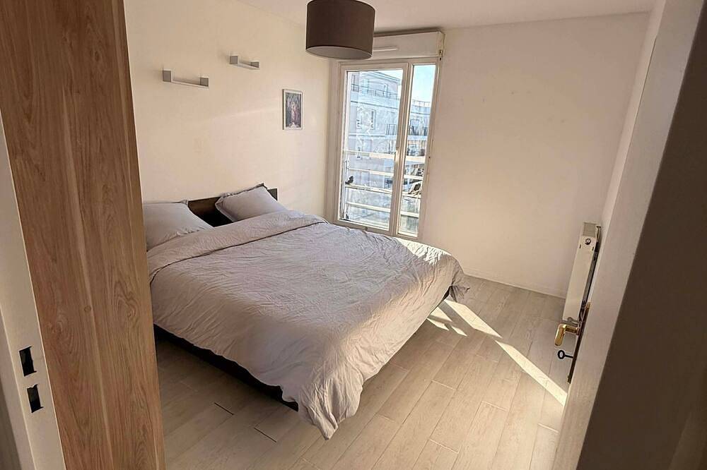 Ganze Wohnung, Apartment near Paris Orly/Tgv/Rer/Trameway/Bus in Massy, Essonne