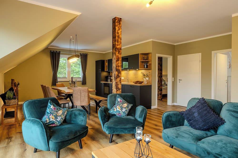 Ganze Wohnung, Hünzinger Dorfschmiede - Ferienwohnung Zaunkönig in Walsrode, Aller-Leine-Tal