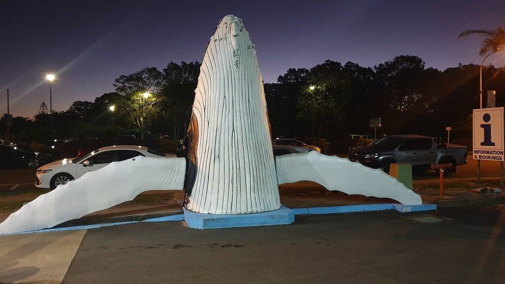 Ganze Wohnung, Strand- / Meerblick, Lux Boutique Esplanade Elegance in Hervey Bay, Fraser Coast